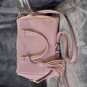 Kate Spade Naomi Satchel in Dusty Peony